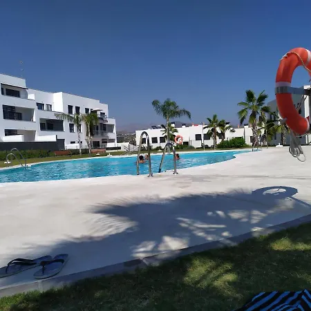 Planta Baja En En Complejo Residencial Almijara Homes A 300 Metros De La Playa Apartament