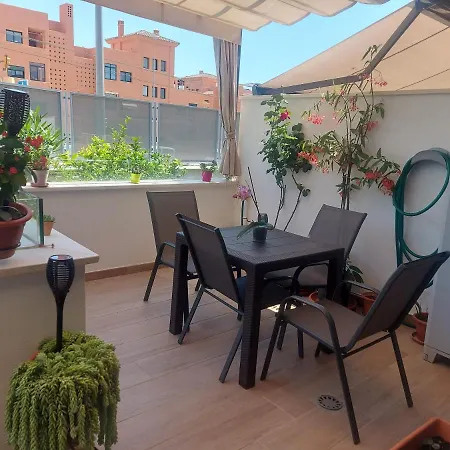 Planta Baja En En Complejo Residencial Almijara Homes A 300 Metros De La Playa טורה דל מאר